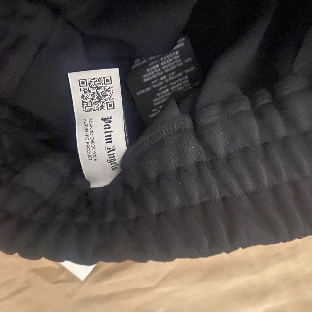 Black palm angels shorts